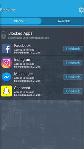 AntiSocial: Phone addiction screenshot.