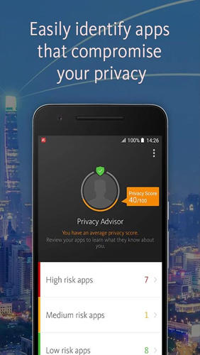 Avira: Antivirus Security screenshot.