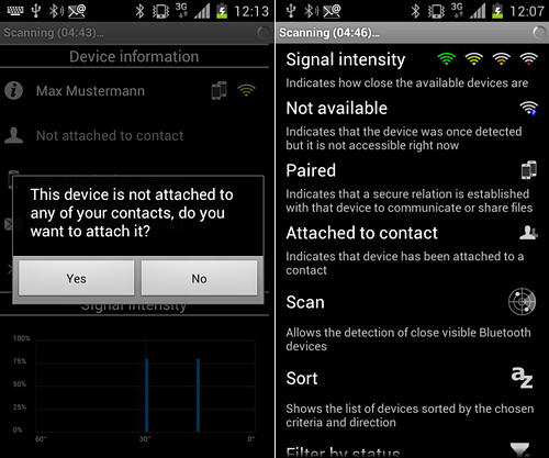 BToolkit: Bluetooth manager screenshot.