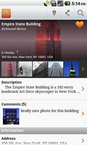 Buildings screenshot.