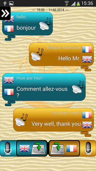Conversation Translator screenshot.