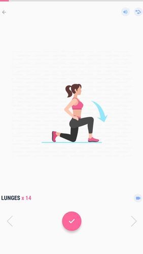 Female fitness - Women workout screenshot.
