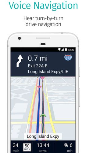 HERE WeGo - Offline maps & GPS screenshot.
