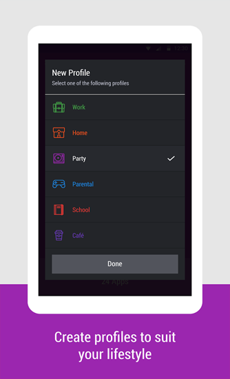 Hexlock: App Lock Security screenshot.