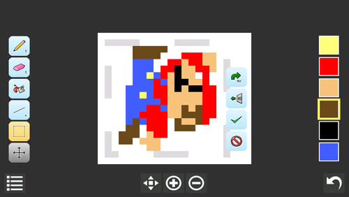 IsoPix: Pixel Art Editor screenshot.
