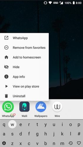 LaunchBoard: Modern app drawer screenshot.