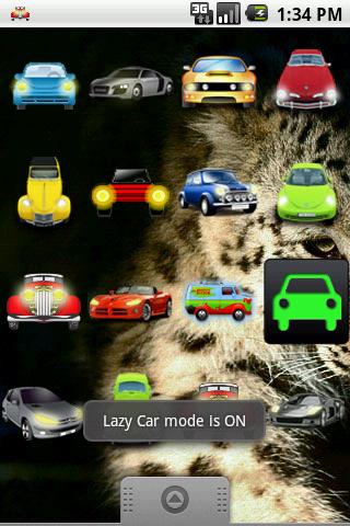 Lazy Car screenshot.