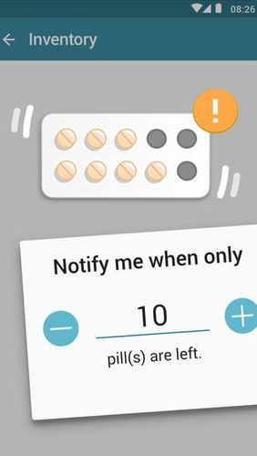 MyTherapy: Medication reminder & Pill tracker screenshot.