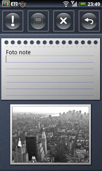 Pocket Note screenshot.