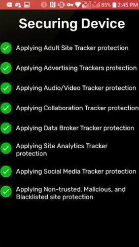 Redmorph - The ultimate security and privacy solution screenshot.