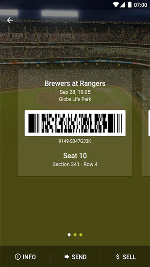 SeatGeek: Event Tickets screenshot.