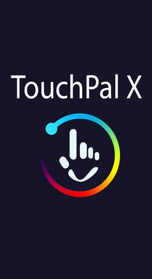 TouchPal X screenshot.