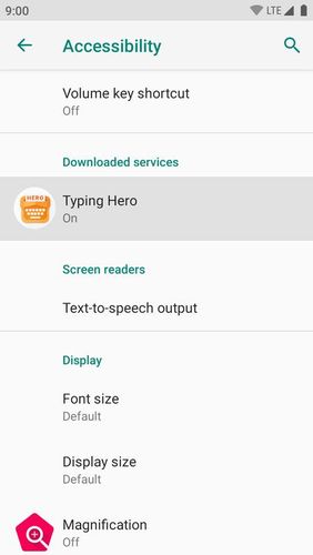 Typing hero: Text expander, auto-text screenshot.