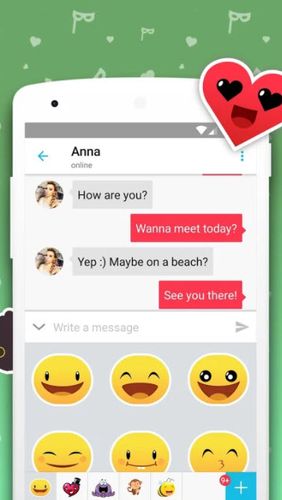 WannaMeet – Dating & chat app screenshot.