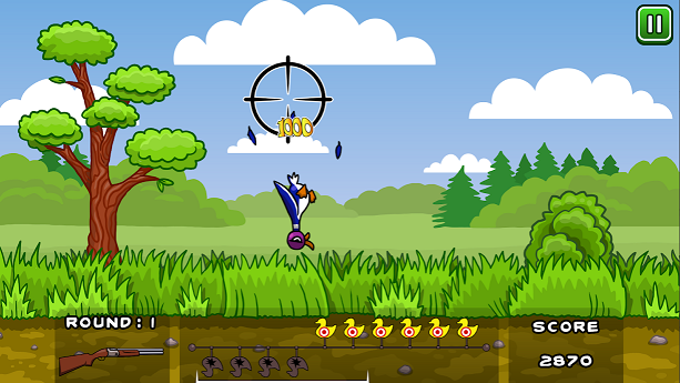 Gameplay of the Jack The Hunter for Android phone or tablet.