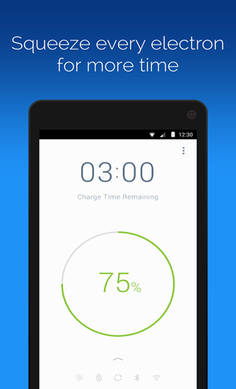 Battery Time Saver And Optimizer screenshot.