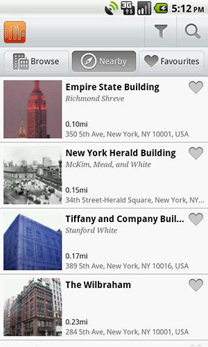 Buildings screenshot.