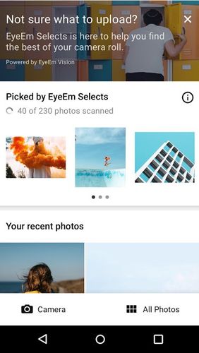 EyeEm - Camera & Photo filter
