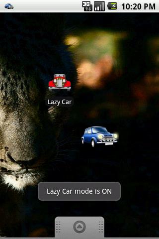 Lazy Car screenshot.