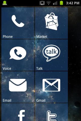 Metro UI screenshot.