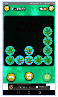 Full version of Android apk app Kush Match for tablet and phone.