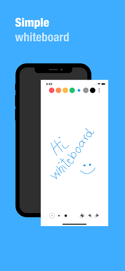 Download Whiteboard by Nidi iPhone Management game free.