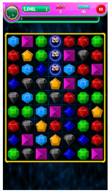 Diamond Match Master - Android game screenshots.