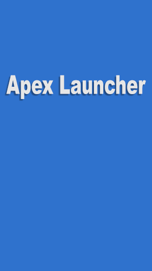 Apex Launcher screenshot.