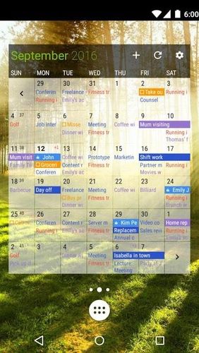 Business calendar 2