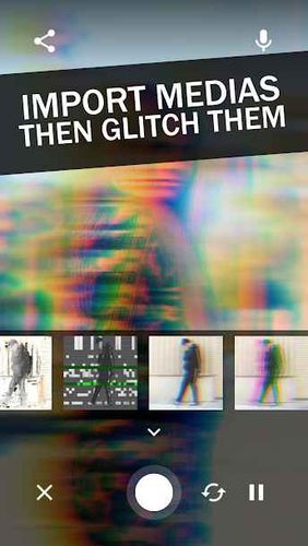 Glitchee: Glitch video effects