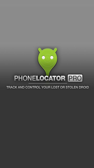 Phone Locator screenshot.