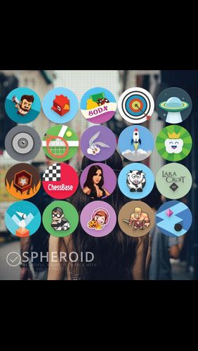 Spheroid icon