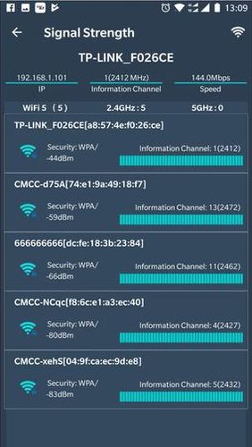 WiFi router master - WiFi analyzer & Speed test
