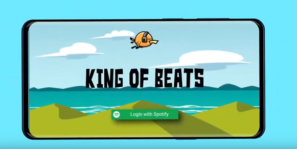 Full version of Android 4.4 apk King Of Beats for tablet and phone.