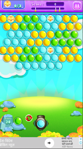 Full version of Android apk app Deluxe Bubble Shooter for tablet and phone.
