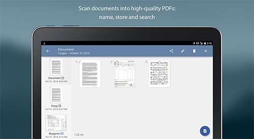 TurboScan: Document scanner