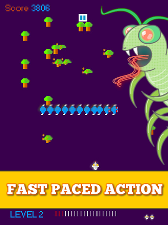 Centiplode - Android game screenshots.