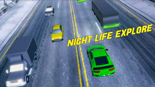 Gameplay of the Traffic King for Android phone or tablet.