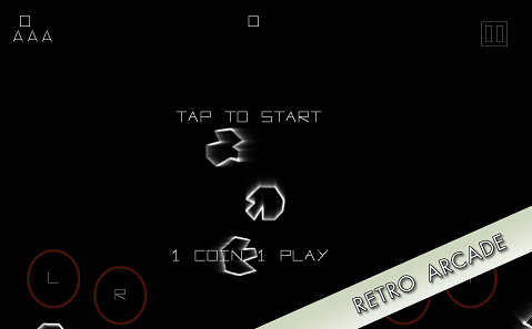 Full version of Android apk app Vectoids - Asteroids Vector Shooter (1979 Arcade) for tablet and phone.