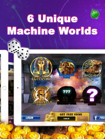 Free Slots: Coin Grab Mega Worlds - download for iPhone, iPad and iPod.