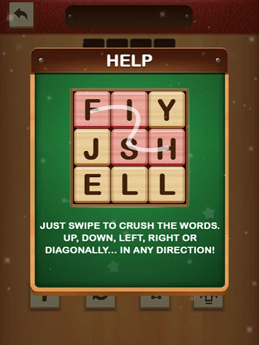 Full version of Android Word games game apk Word Cross Puzzle for tablet and phone.