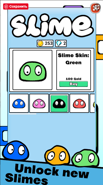 Full version of Android apk app Slime Climb: Climbing & Bouncing Cube Climber Jump for tablet and phone.