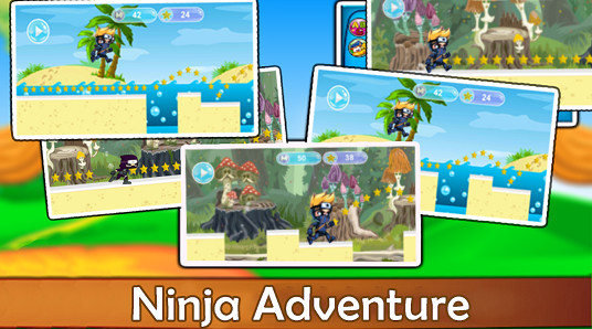 Full version of Android apk app Ninja cookie Running Adventure for tablet and phone.