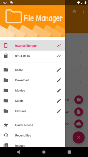 Download Amazing File Explorer - free File managers Android app for phones and tablets.