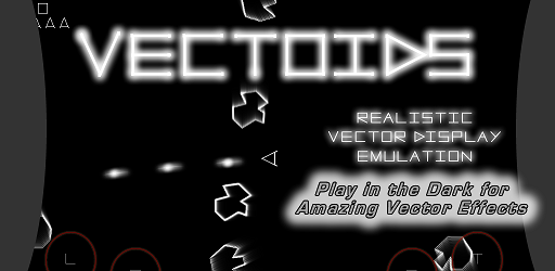 Download Vectoids - Asteroids Vector Shooter (1979 Arcade) Android free game.
