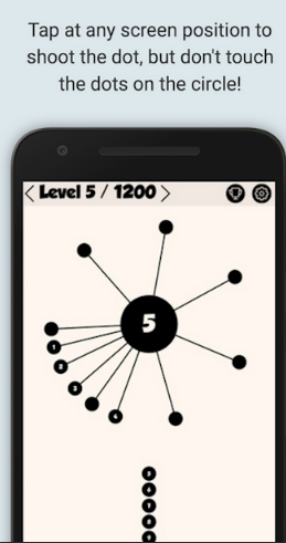 Gameplay of the Zen Sphere for Android phone or tablet.