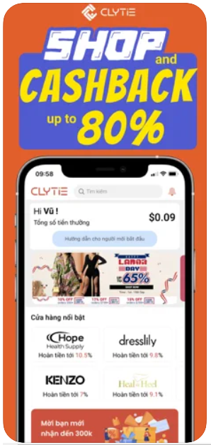 Game Clytie: Cashback & Earn Money for iPhone free download.