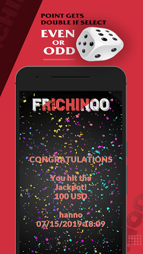 Full version of Android 5.0 apk FRICHINQO - Play for FREE & Win CASH for FREE for tablet and phone.