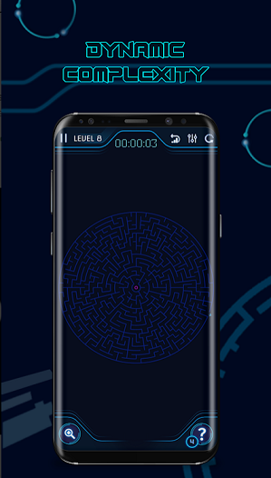 Full version of Android apk app Extnt - Maze Puzzle Game for tablet and phone.