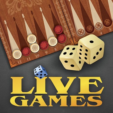 Download Backgammon LiveGames - long and short backgammon Android free game.